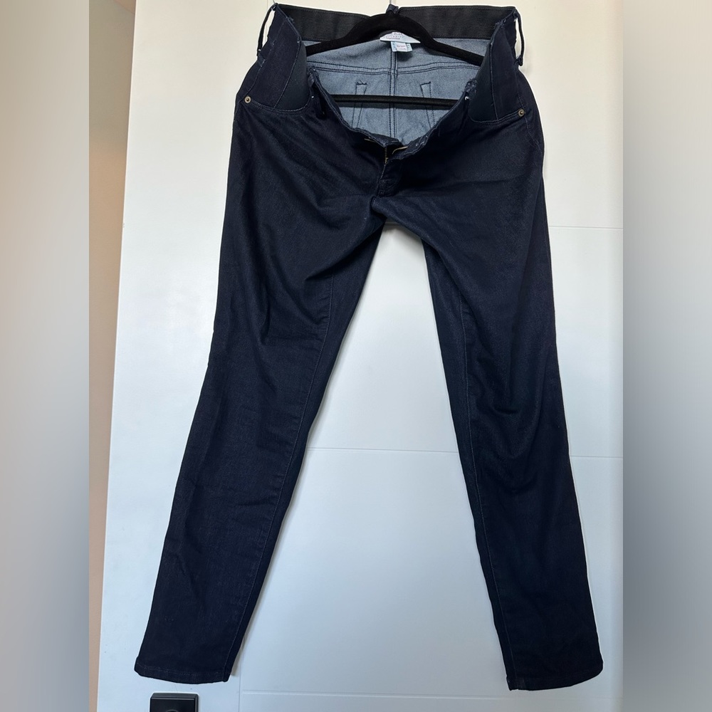 Isabel dark maternity jeans, size 10
